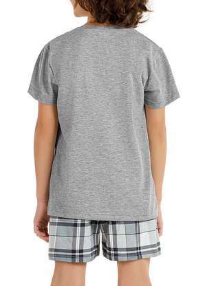 Cor com Amor - Pijama Infantil Menino Curto Kputz 2060023 - COR COM AMOR