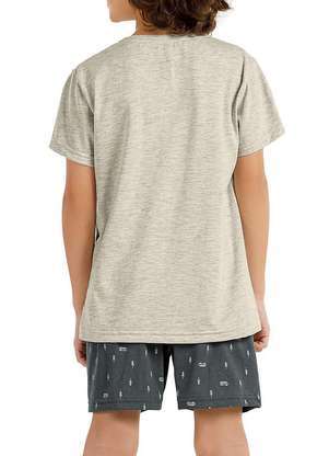 Cor com Amor - Pijama Infantil Menino Curto Kputz 2060027 - COR COM AMOR