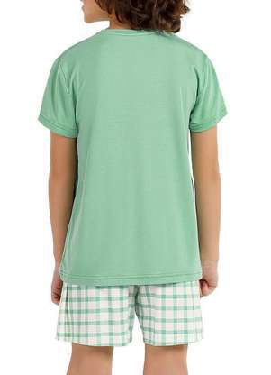 Cor com Amor - Pijama Infantil Menino Curto Kputz 2060032 - COR COM AMOR
