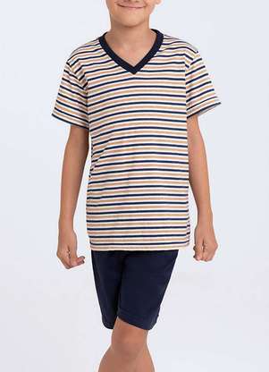 Pijama Infantil Menino Curto Lupo 20021-001 - LUPO