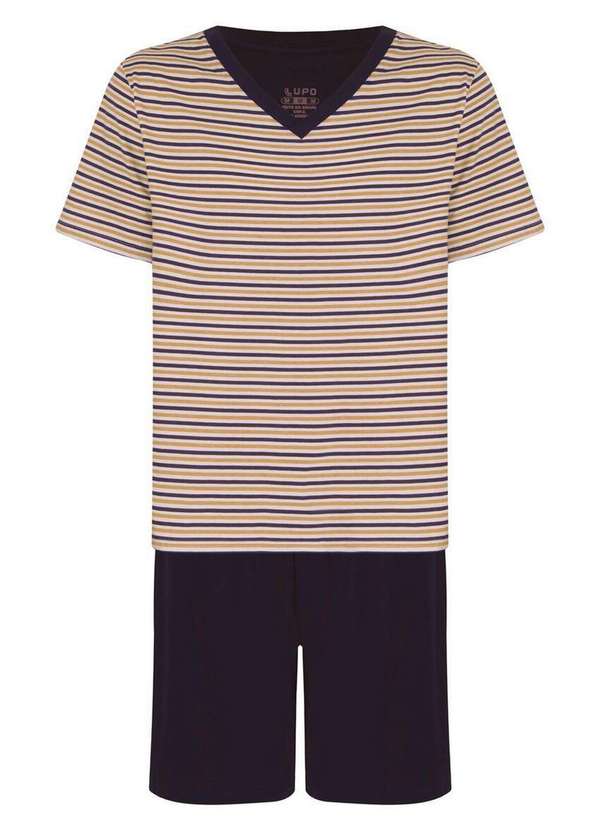 Lupo - Pijama Infantil Menino Curto Lupo 20021-001 2805-Marinho 2