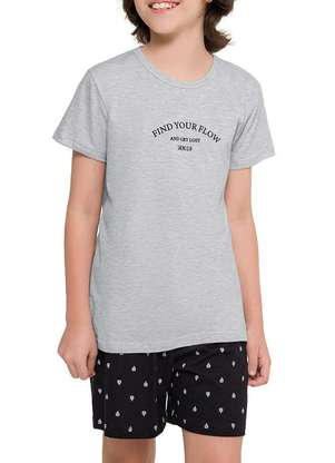Pijama Infantil Menino Espaço Pijama 4060007 - ESPAÇO PIJAMA