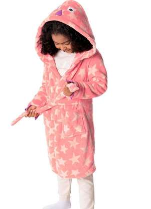 Roupão Infantil Menina Malwee 1000103799 - MALWEE