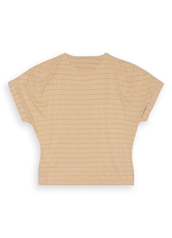 Malwee - Blusa Feminina Ampla Malwee 1000129556 D026h-Bege 2