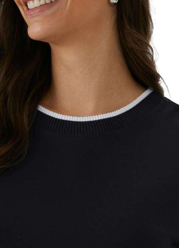 Malwee - Blusa Feminina Box Malwee 1000114189 00397-Amarelo 3