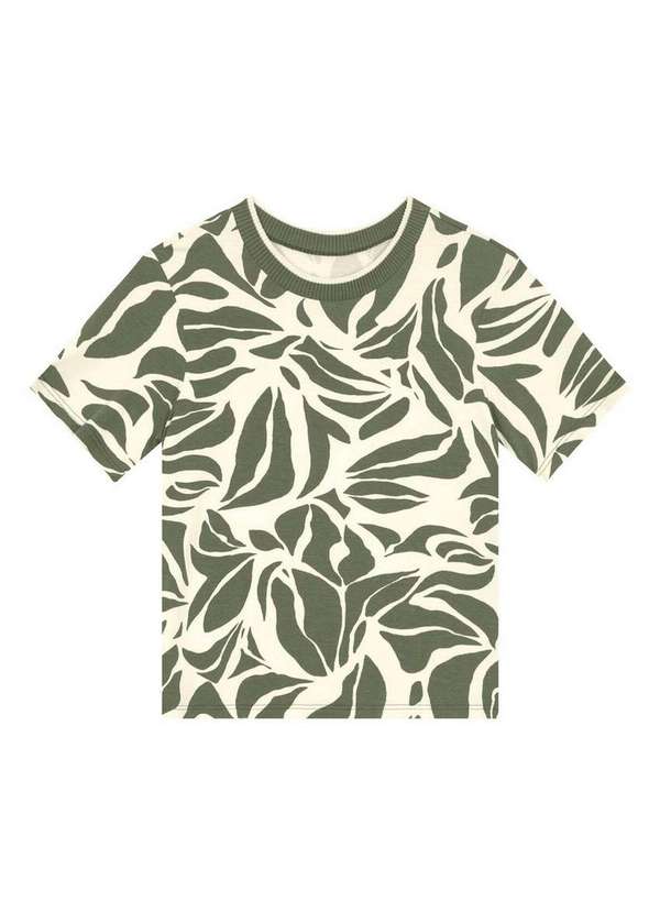 Blusa Feminina Box Malwee 1000114189 Dt55a-Verde - Meias Sao Jorge