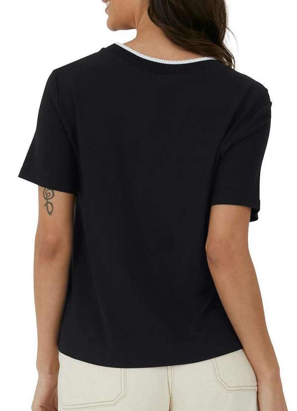 Malwee - Blusa Feminina Box Malwee 1000114189 Dw65a-Bege