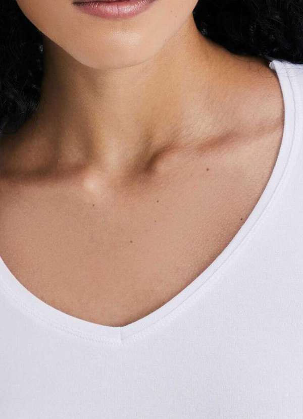 Hering - Blusa Feminina Hering 4d8a Noa-Branco 3