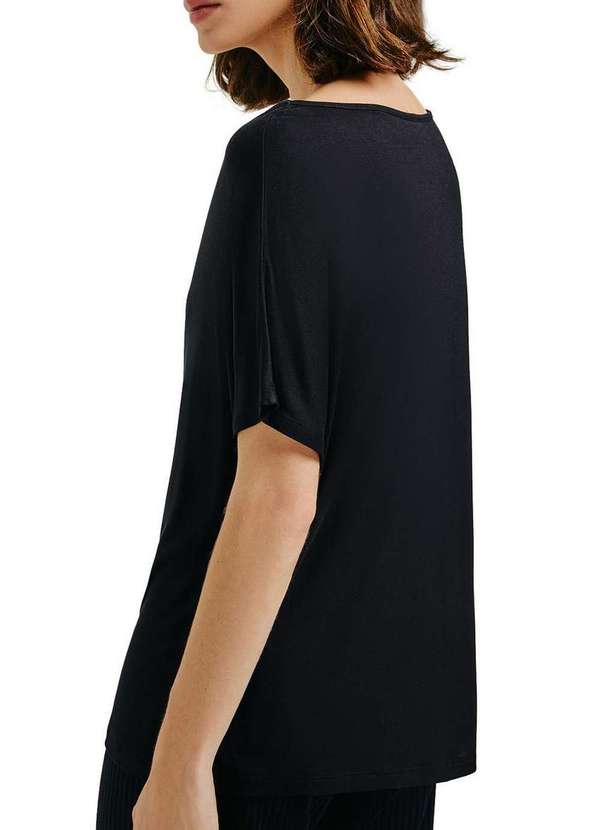 Hering - Blusa Feminina Hering 4f9m N10-Preto 2