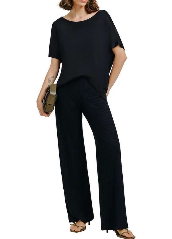 Hering - Blusa Feminina Hering 4f9m N10-Preto 4