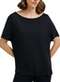 Hering - Blusa Feminina Hering 4f9m Nmc-Bege-Claro - variação: N10-Preto