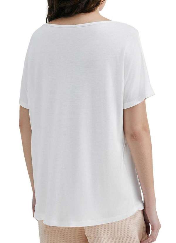 Hering - Blusa Feminina Hering 4f9m Nmc-Bege-Claro 2