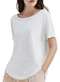 Hering - Blusa Feminina Hering 4f9m Nmc-Bege-Claro - variação: Nmc-Bege-Claro