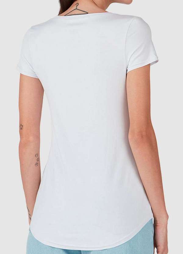 Malwee - Blusa Feminina Malwee 1000037400 00001-Branco 2