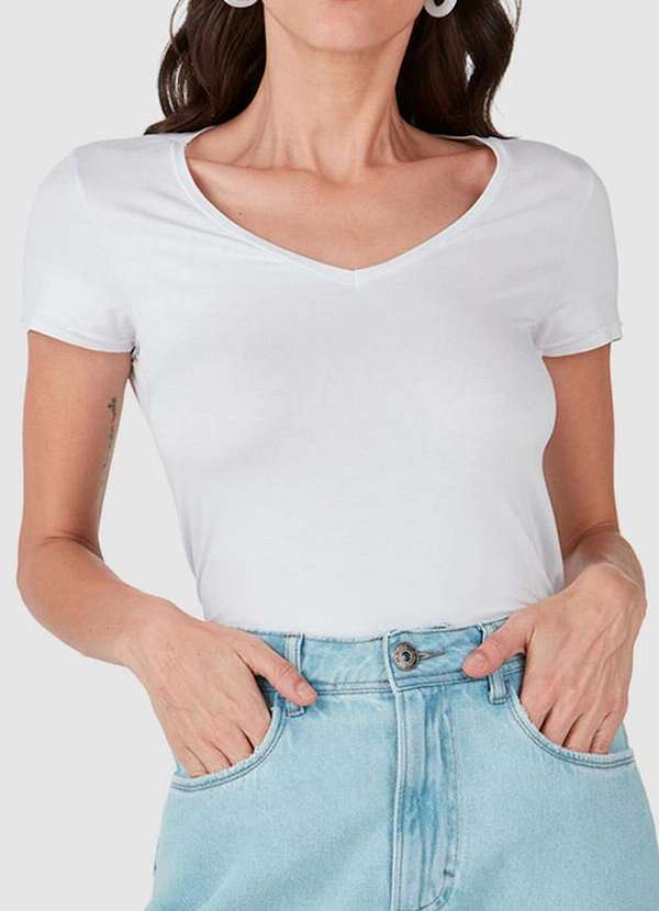 Malwee - Blusa Feminina Malwee 1000037400 00001-Branco 3