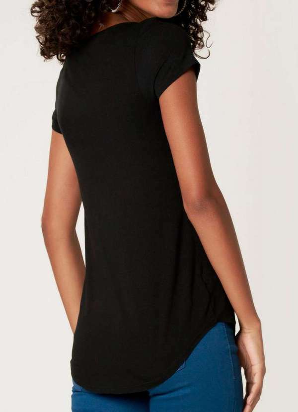 Malwee - Blusa Feminina Malwee 1000037400 00004-Preto 2