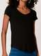 Malwee - Blusa Feminina Malwee 1000037400 02626-Verde - variação: 00004-Preto