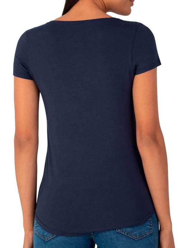 Malwee - Blusa Feminina Malwee 1000037400 02023-Azul-Marinho 2