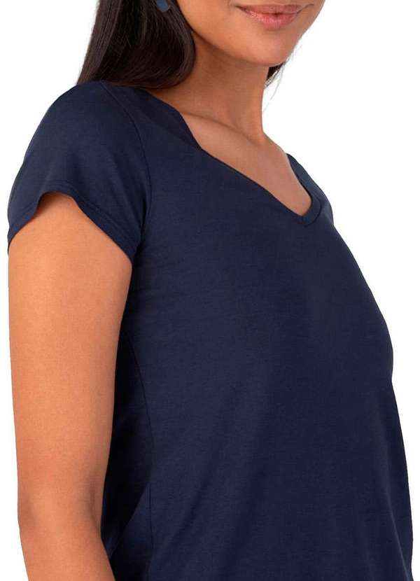 Malwee - Blusa Feminina Malwee 1000037400 02023-Azul-Marinho 3