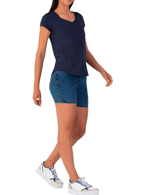 Malwee - Blusa Feminina Malwee 1000037400 02023-Azul-Marinho 4