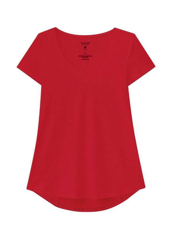 Malwee - Blusa Feminina Malwee 1000037400 02226-Vermelho