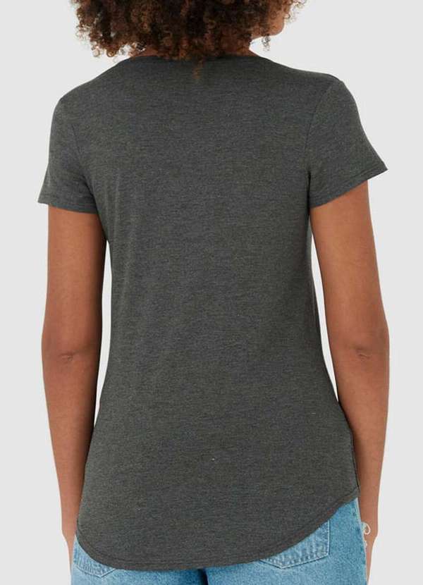 Malwee - Blusa Feminina Malwee 1000037400 60000-Grafite 2