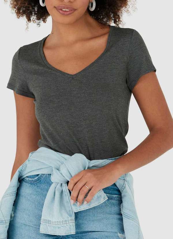 Malwee - Blusa Feminina Malwee 1000037400 60000-Grafite 3