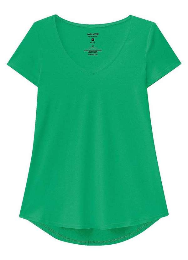 Malwee - Blusa Feminina Malwee 1000037400 02626-Verde