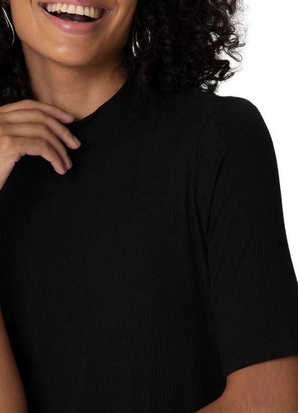 Malwee - Blusa Feminina Malwee 1000085001 00004-Preto 3