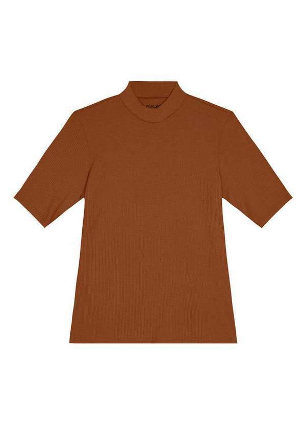 Malwee - Blusa Feminina Malwee 1000085001 00446-Camurça 3