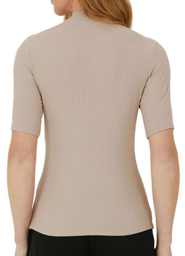 Malwee - Blusa Feminina Malwee 1000085001 01201-Bege 2