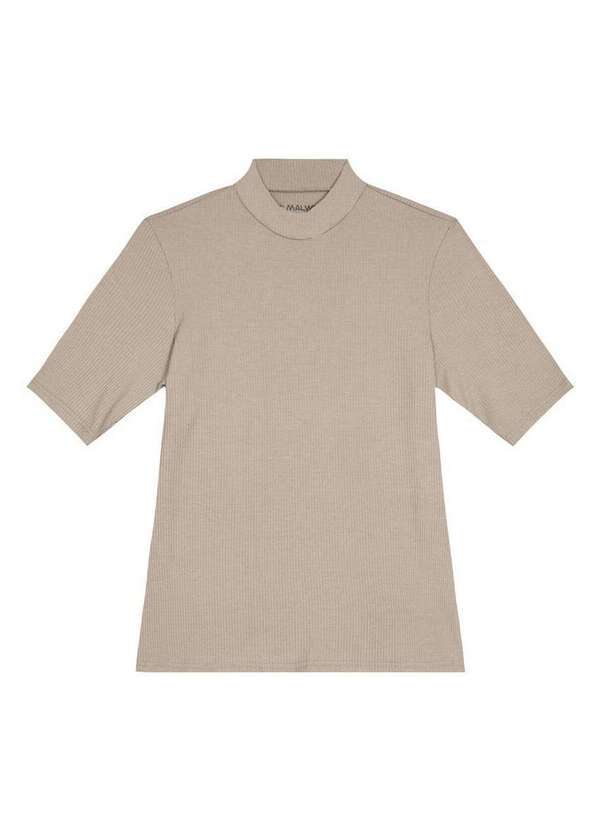Malwee - Blusa Feminina Malwee 1000085001 01201-Bege 3