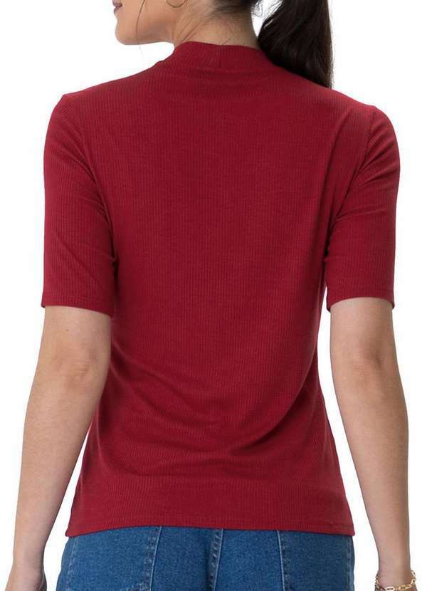 Malwee - Blusa Feminina Malwee 1000085001 02346-Vermelho 2