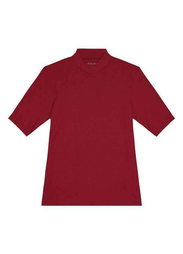 Malwee - Blusa Feminina Malwee 1000085001 02346-Vermelho 3