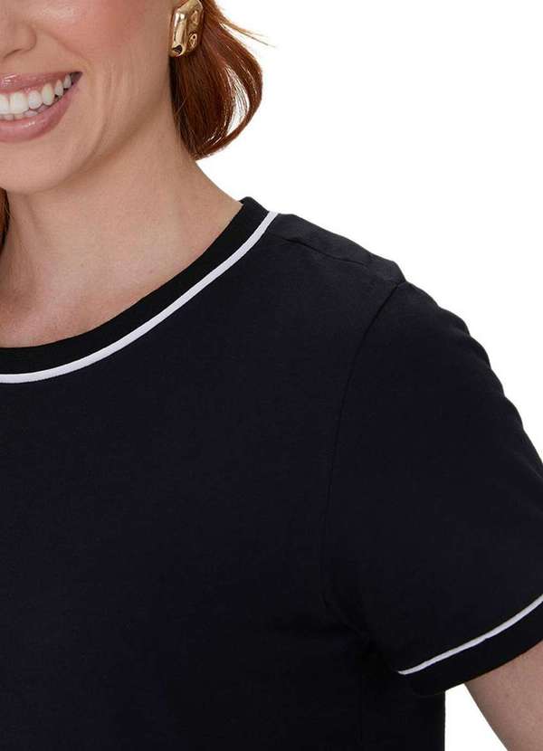 Malwee - Blusa Feminina Malwee 1000132867 00004-Preta 3