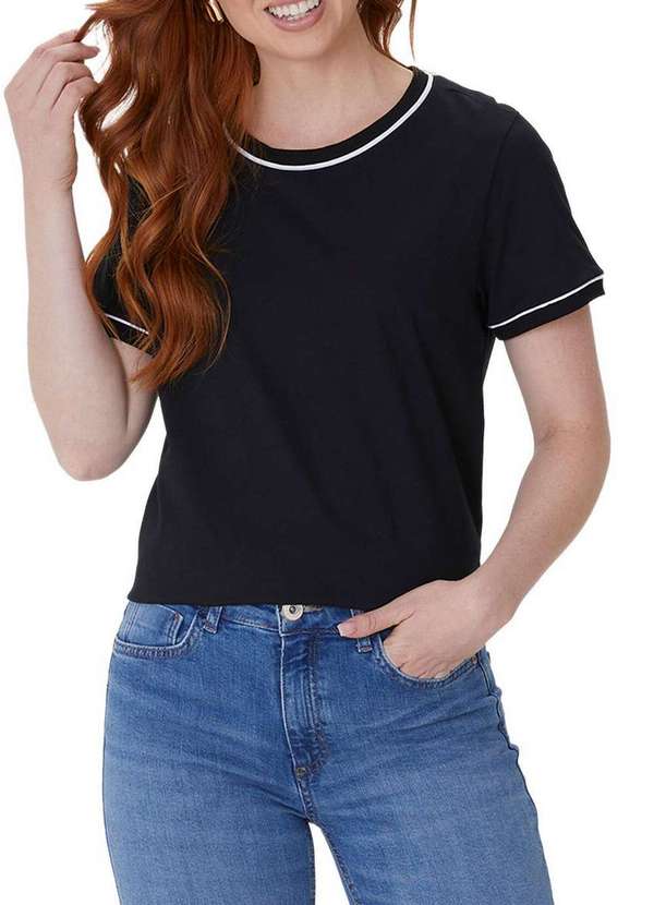 Malwee - Blusa Feminina Malwee 1000132867 00004-Preta 4