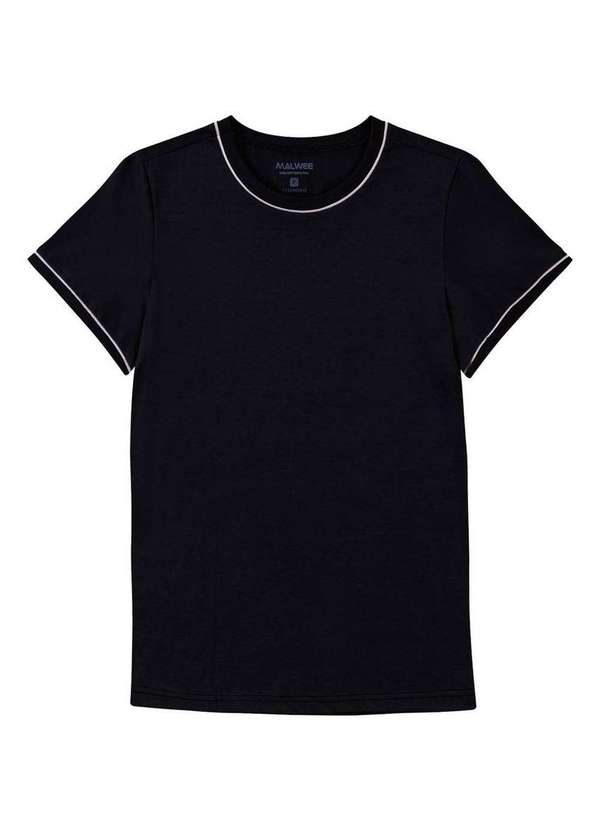Malwee - Blusa Feminina Malwee 1000132867 00004-Preta 5