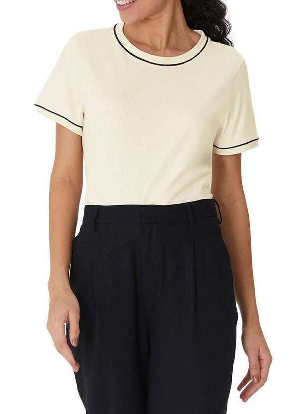 Malwee - Blusa Feminina Malwee 1000132867 00383-Off-White 4