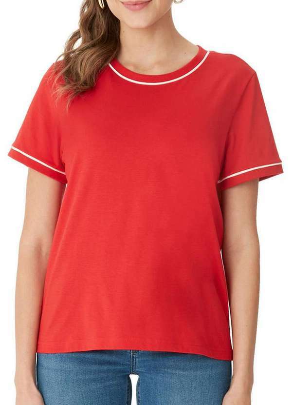 Malwee - Blusa Feminina Malwee 1000132867 02226-Vermelho