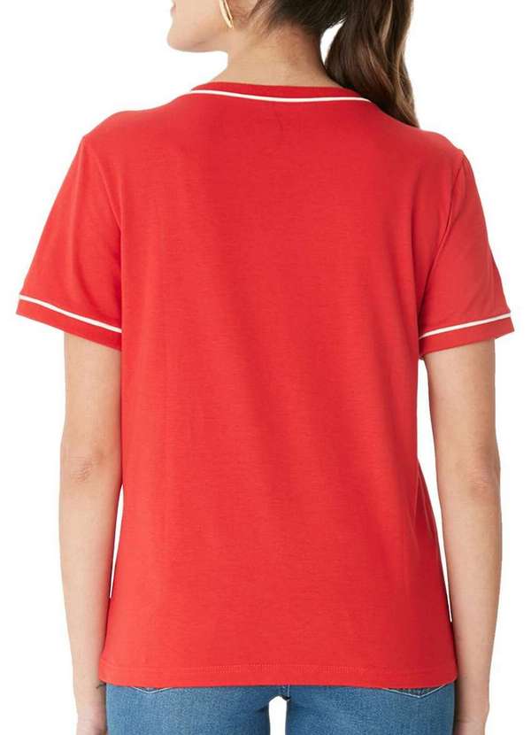 Malwee - Blusa Feminina Malwee 1000132867 02226-Vermelho 2