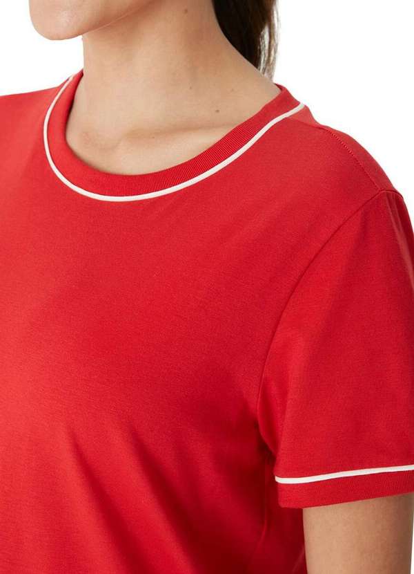 Malwee - Blusa Feminina Malwee 1000132867 02226-Vermelho 3