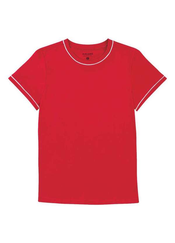 Malwee - Blusa Feminina Malwee 1000132867 02226-Vermelho 5