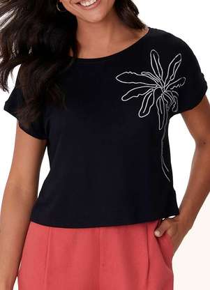 Blusa Feminina Malwee 1000132926 - MALWEE
