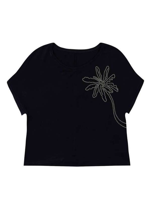 Malwee - Blusa Feminina Malwee 1000132926 00004-Preta 5