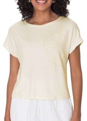 Blusa Feminina Malwee 1000132926 - MALWEE