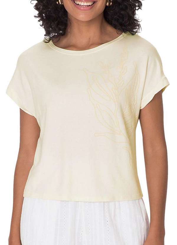 Malwee - Blusa Feminina Malwee 1000132926 00383-Off-White