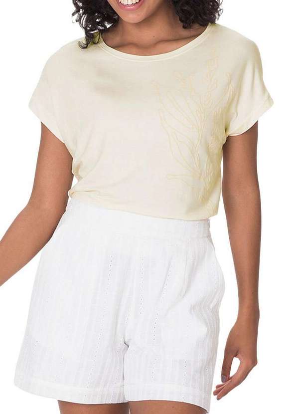 Malwee - Blusa Feminina Malwee 1000132926 00383-Off-White 4