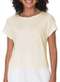 Malwee - Blusa Feminina Malwee 1000132926 00914-Fucsia - variação: 00383-Off-White