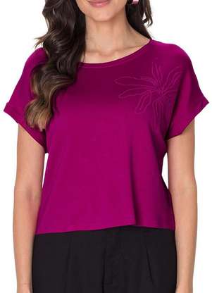 Blusa Feminina Malwee 1000132926 - MALWEE