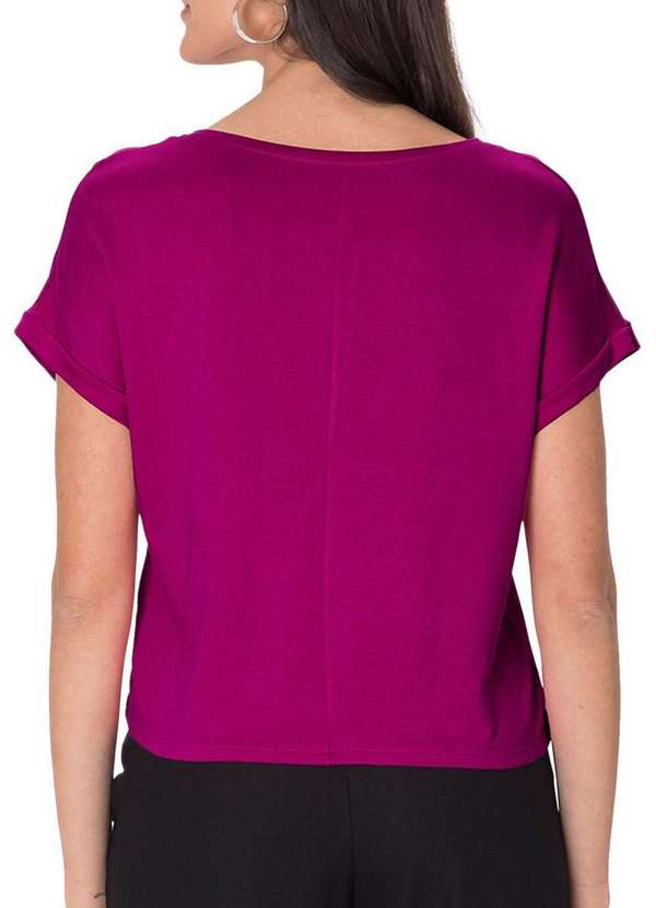 Malwee - Blusa Feminina Malwee 1000132926 00914-Fucsia 3